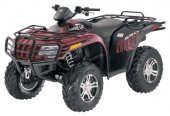 2012 Arctic Cat 550i LTD photo